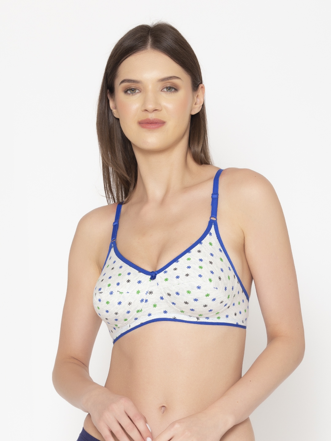 Buy Groversons paris beauty Crafted With Lace Non Wired Padded Bra