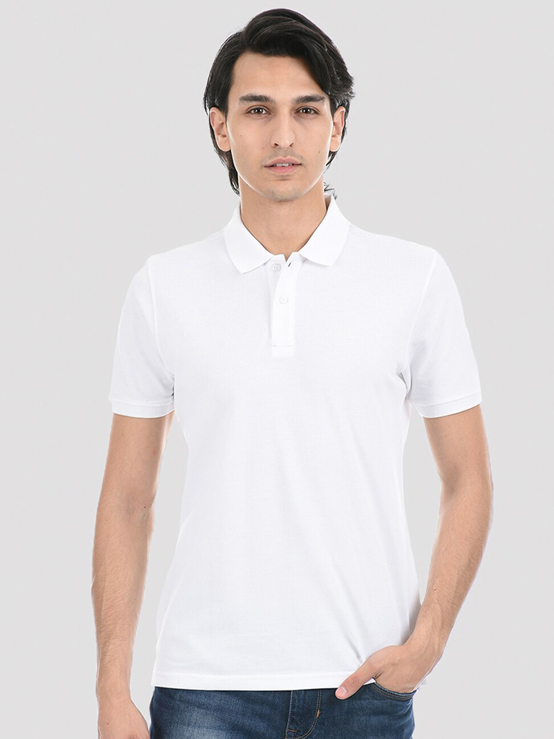 ONEWAY Cotton Polo T-Shirt
