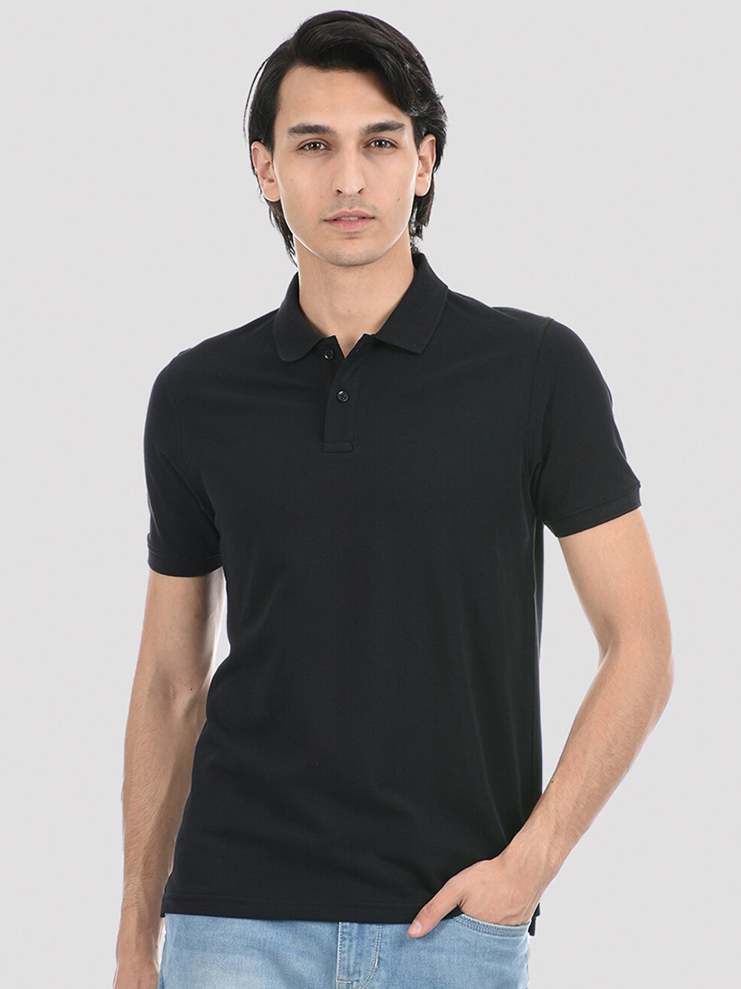 ONEWAY Cotton Polo T-Shirt