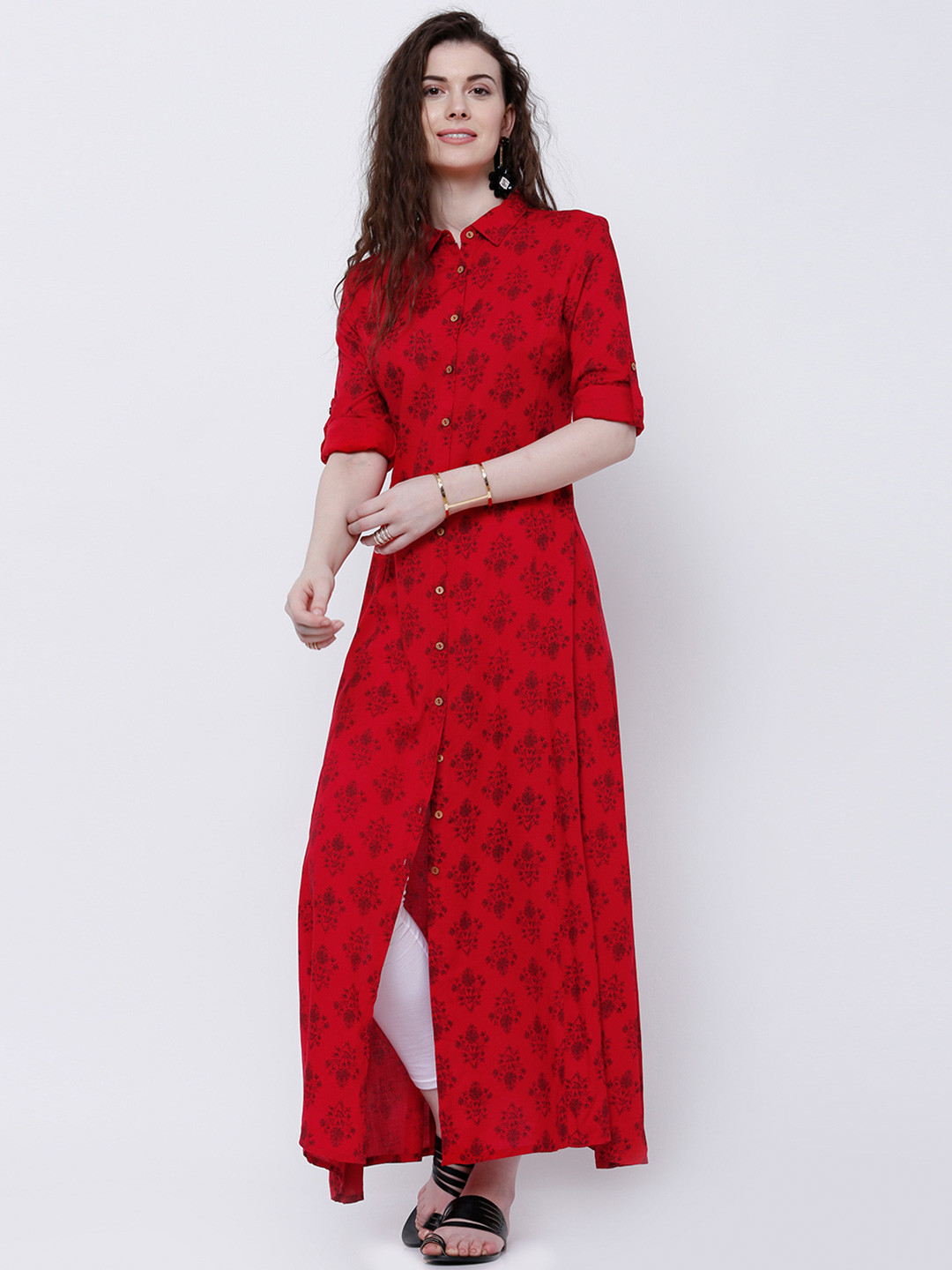 Update more than 98 full sleeves kurtis myntra best thtantai2