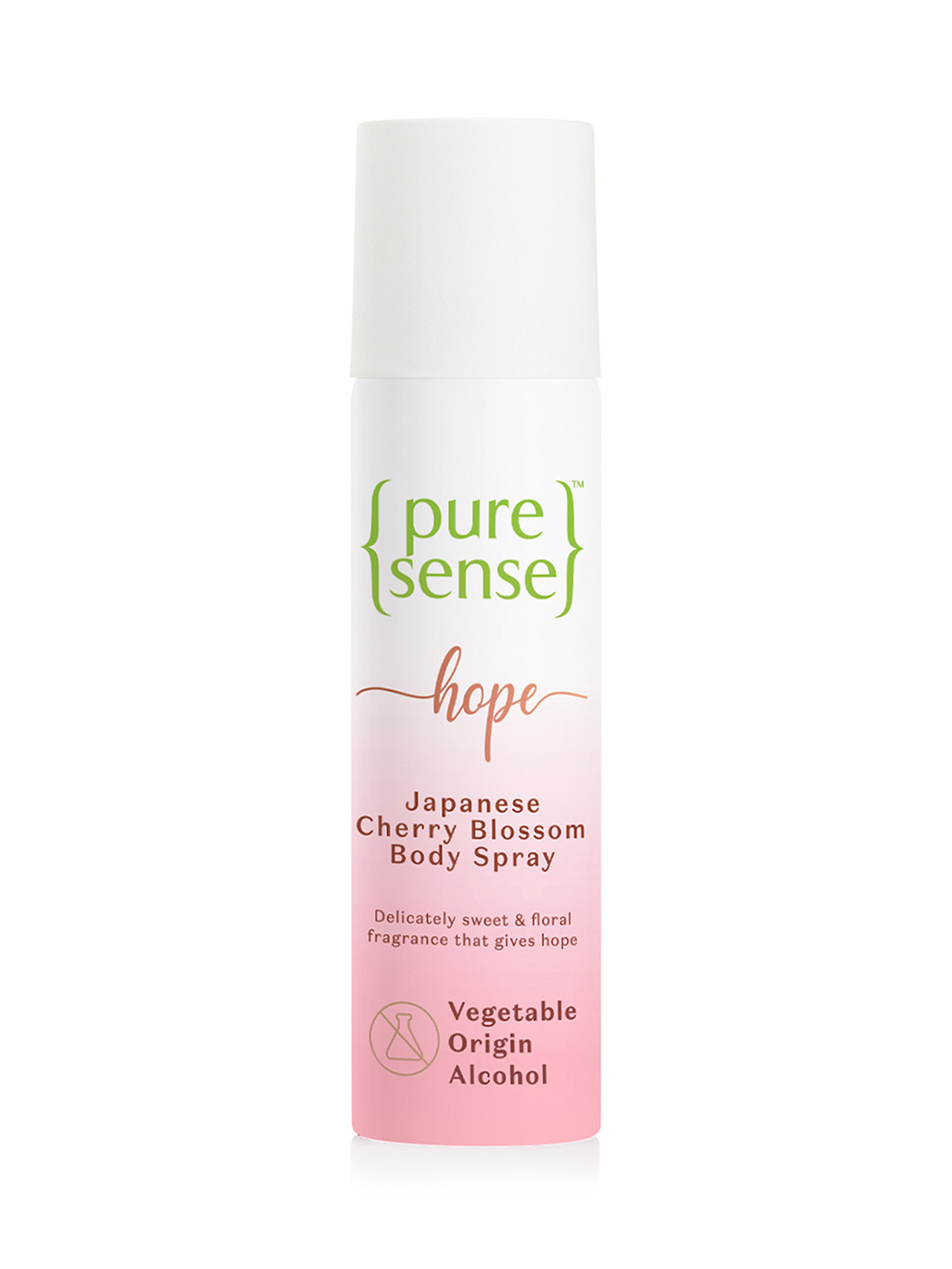 Pure Sense Women Body Spray Hope Japanese Cherry Blossom Fragrance - 150ml