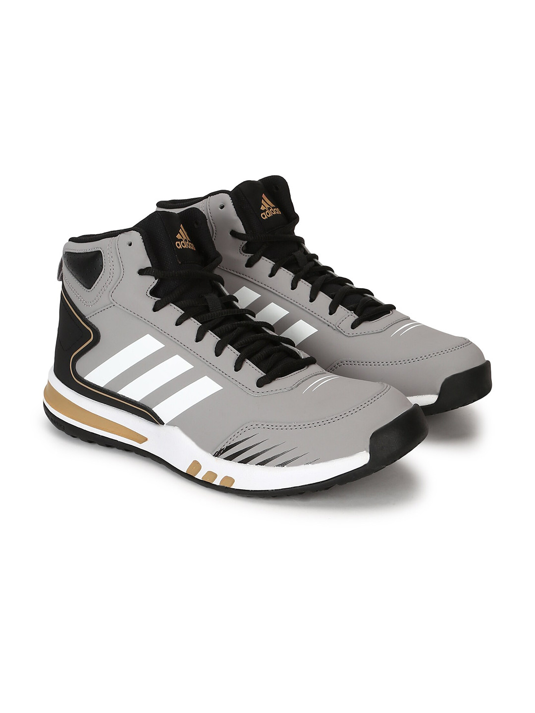 ADIDAS Men Grey Shoes