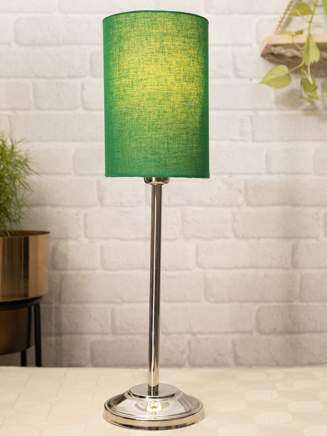 Homesake Green Solid Basic Table Lamps