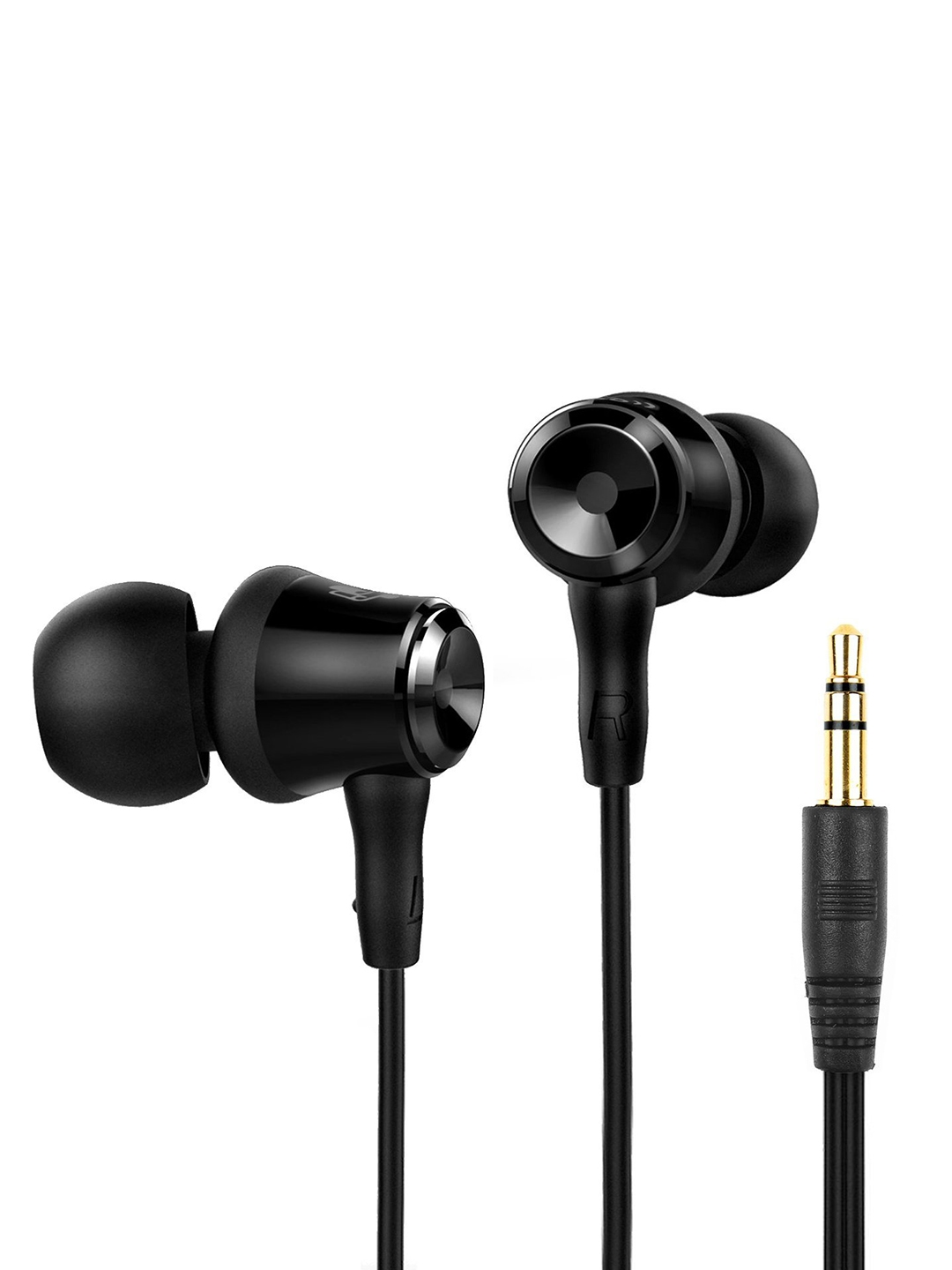 For 476/-(60% Off) SoundPEATS Black B10 In-Ear Wired Headphones at Myntra