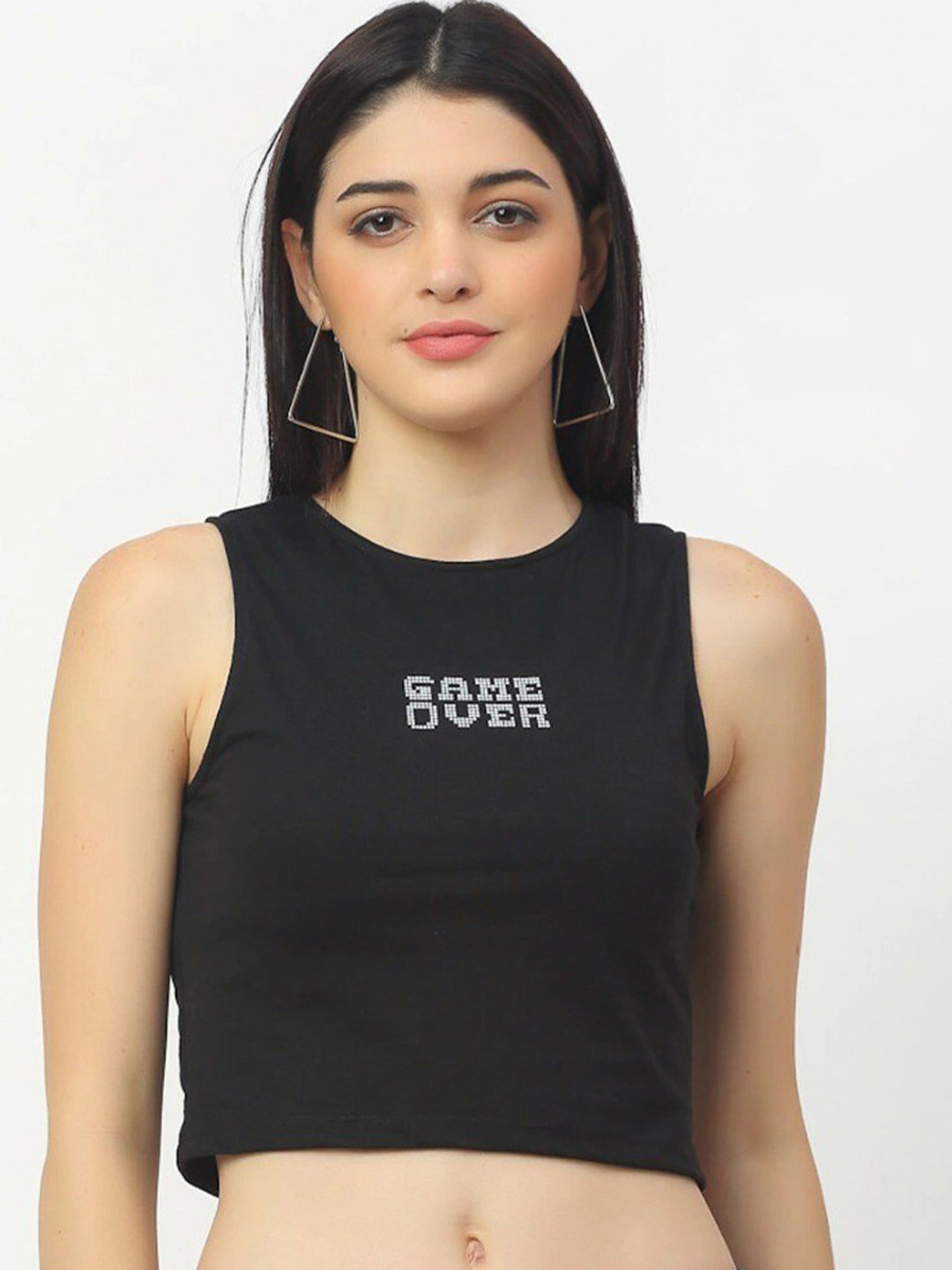 Rigo Pure Cotton Crop Top