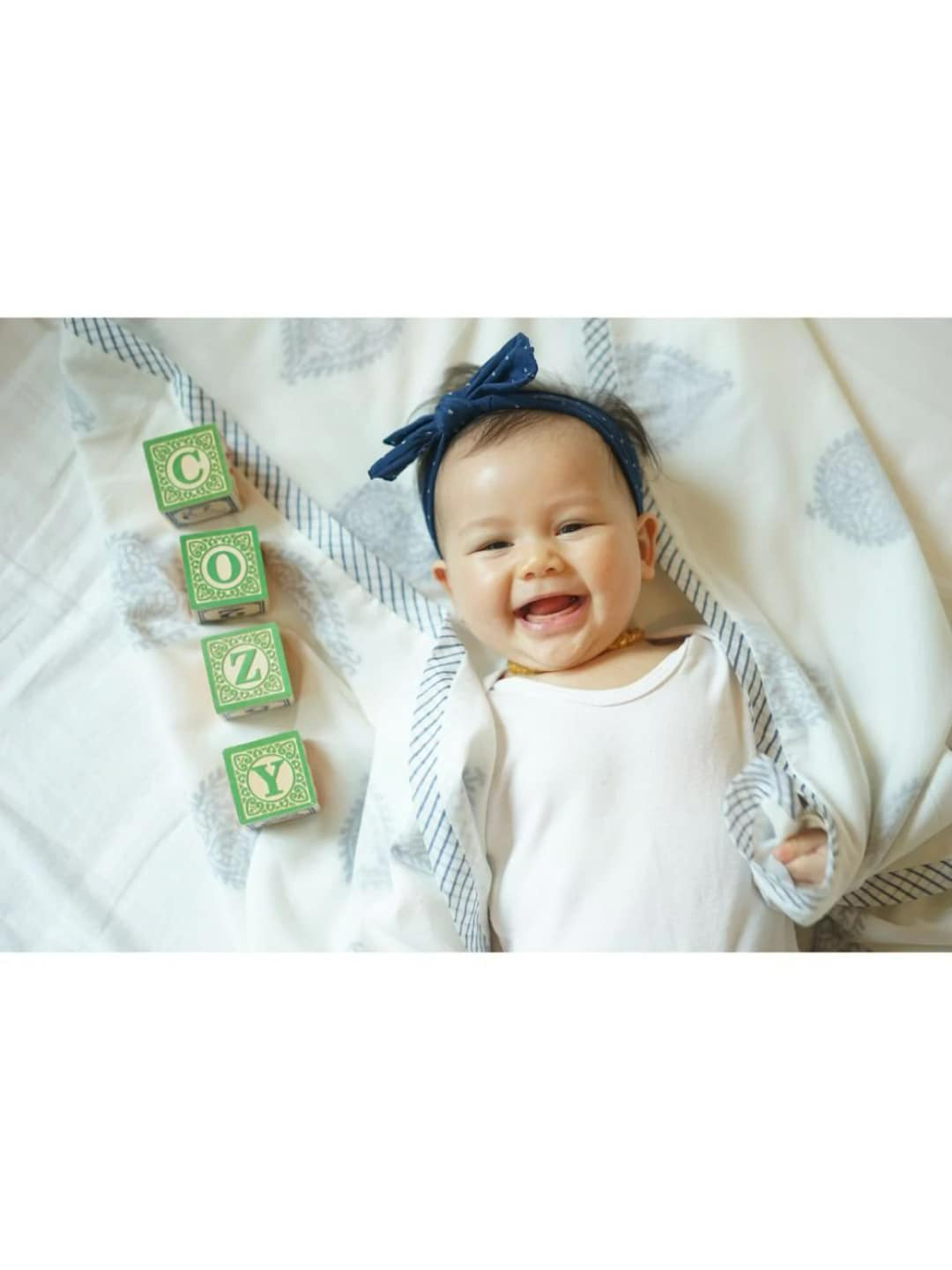 Malabar Baby Kids White & Grey Summer 210 GSM Cotton Single Bed Dohar