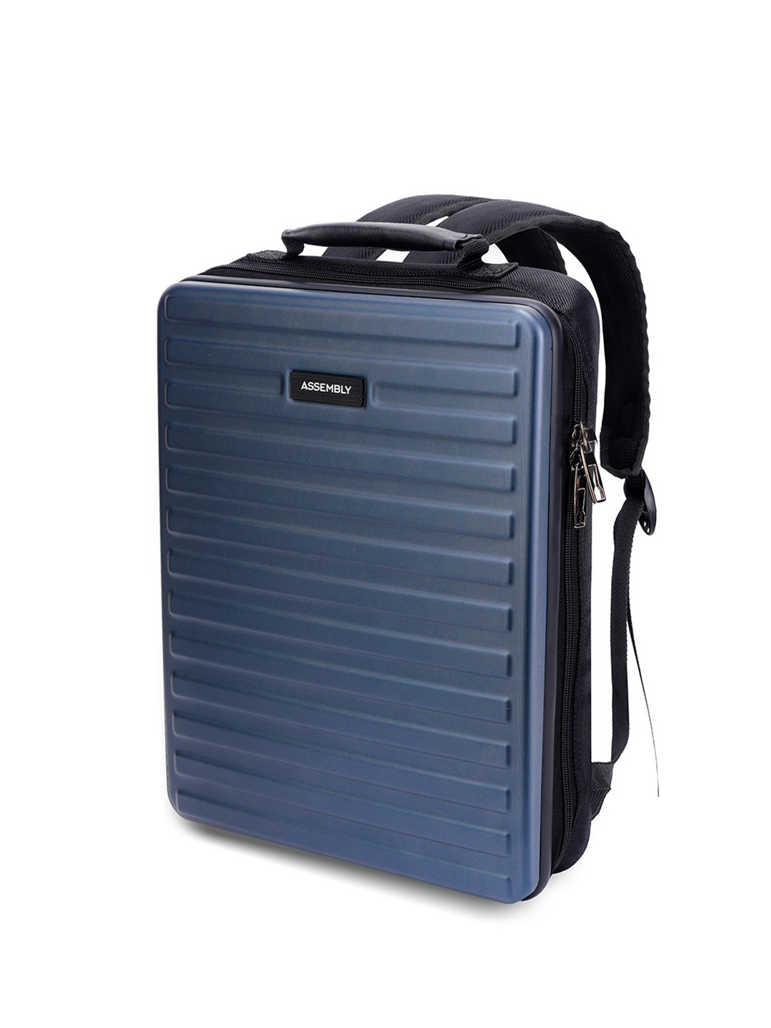 Assembly Edge Blue Hardshell Laptop Travel Backpack Fits Up to 15.6 inch laptop