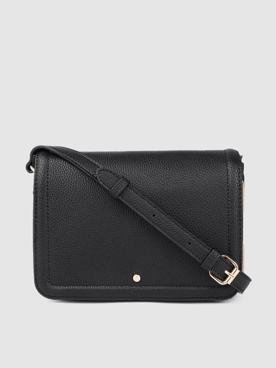 Accessorize London Women Faux Leather Tara Triple Sling Bag