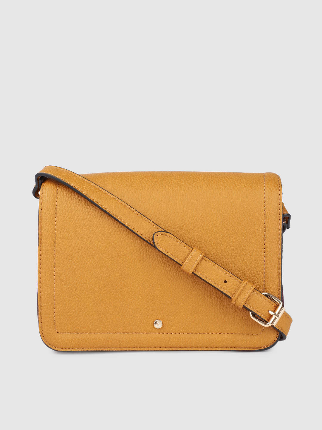 Accessorize London Women Faux Leather Tara Triple Compartment Sling Bag