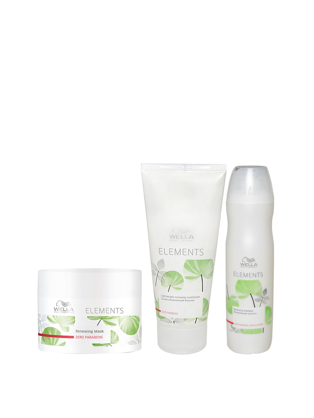 WELLA PROFESSIONALS Elements Renewing Hair Care Kit - 600ml