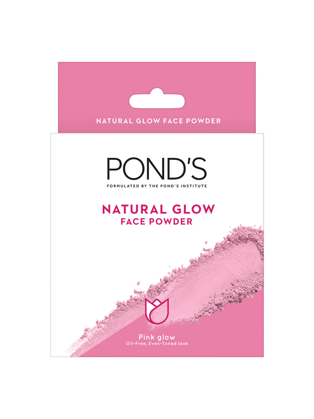 Ponds Oil Free Natural Glow Loose Face Powder - Pink Glow