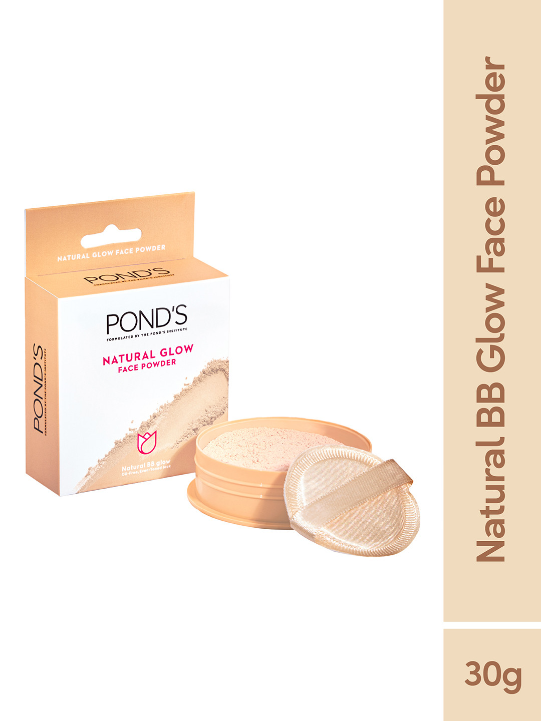 Ponds Oil Free Natural Glow Loose Face Powder - BB Glow