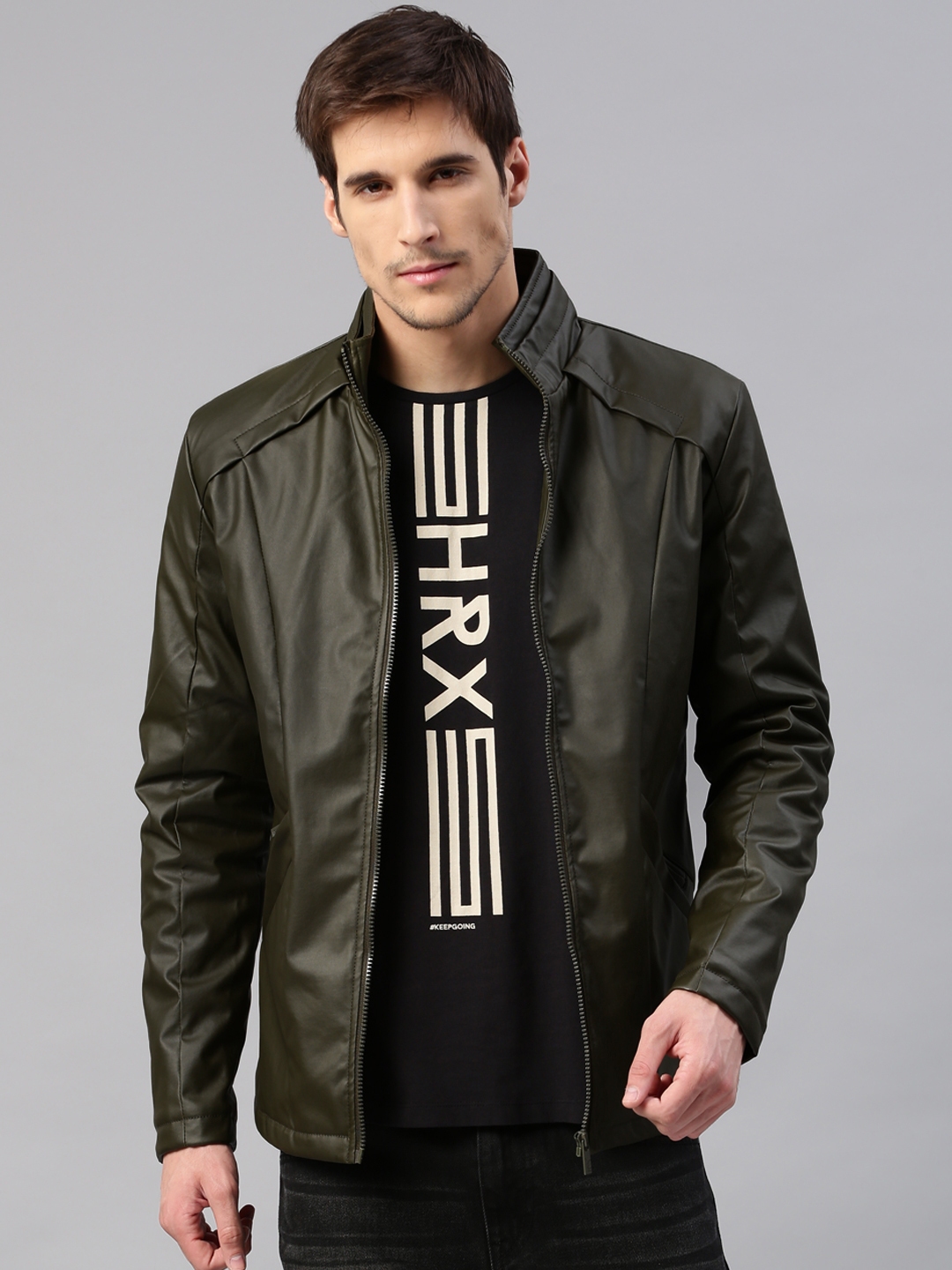 myntra hrx jackets