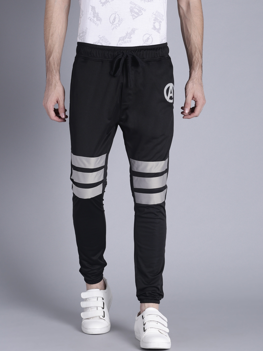 marvel track pants
