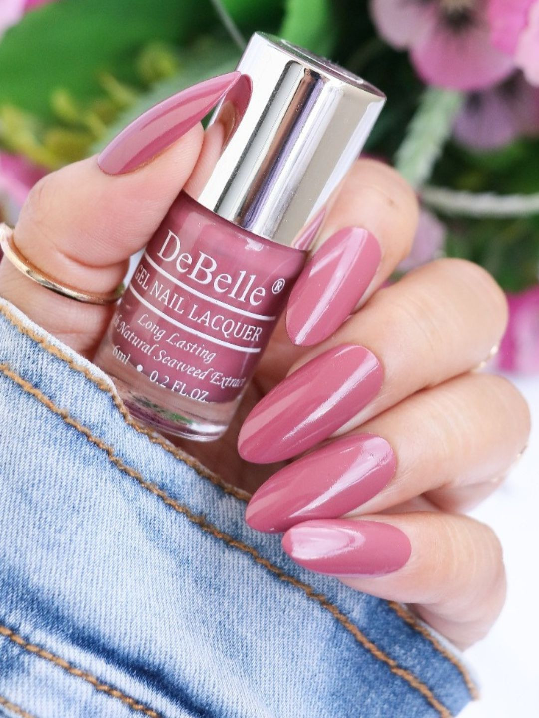 DeBelle Long Lasting Gel Nail Lacquer with Seaweed Extract - Magical Misha 6 ml