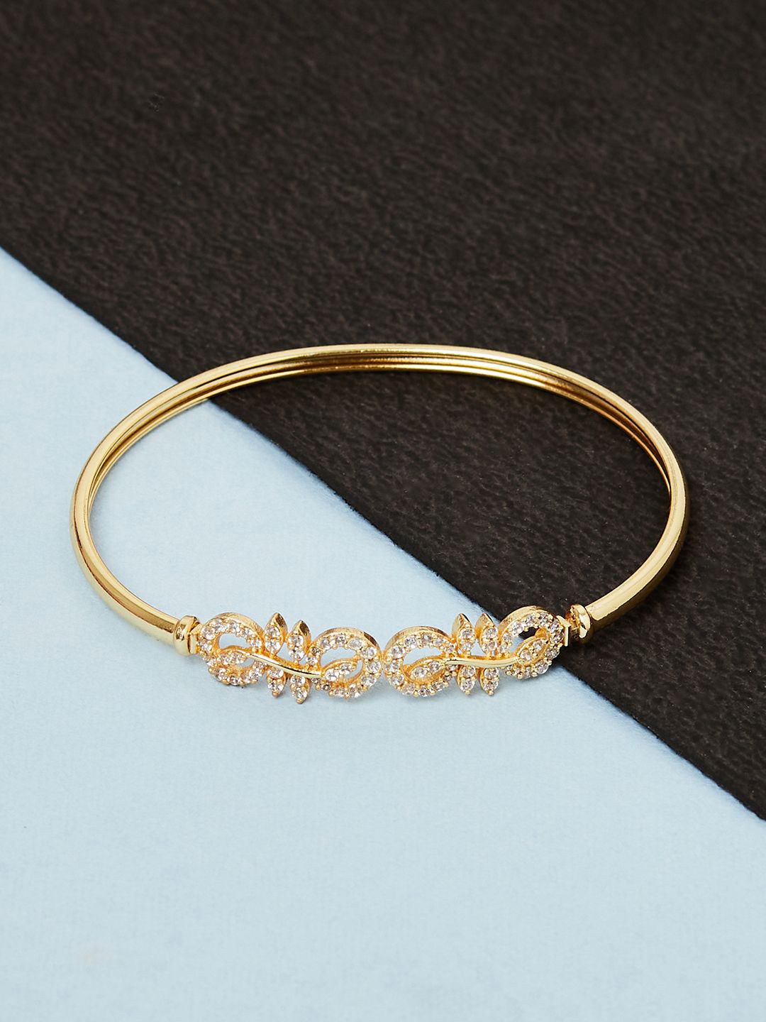 Sparkling Elegance CZ Designer Bracelet