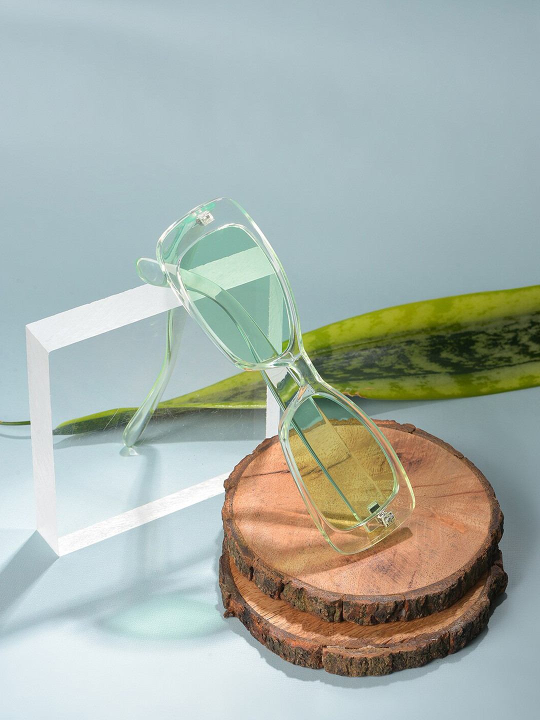 HAUTE SAUCE  Women White Lens Cateye Sunglass SS22_HSSG1149