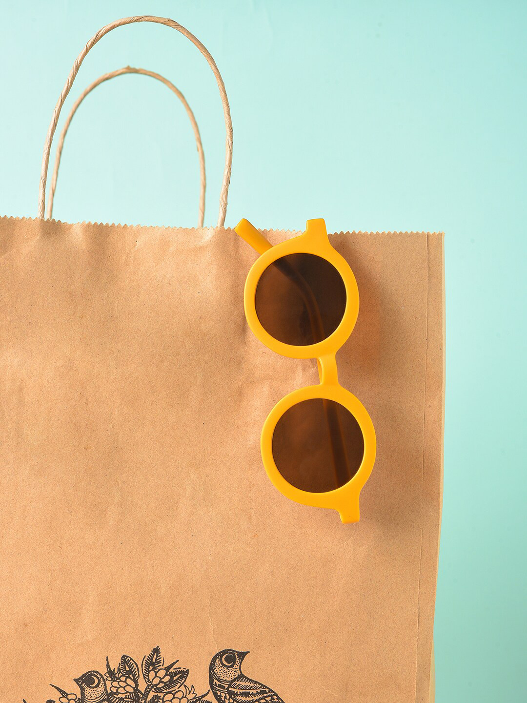 HAUTE SAUCE   Women Orange Lens Sunglasses with UV Protected Lens