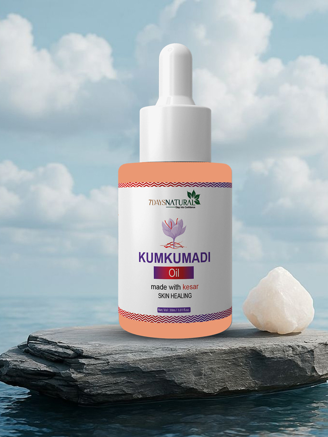 7DAYSNATURAL Kumkumadi Face Oil 30ml