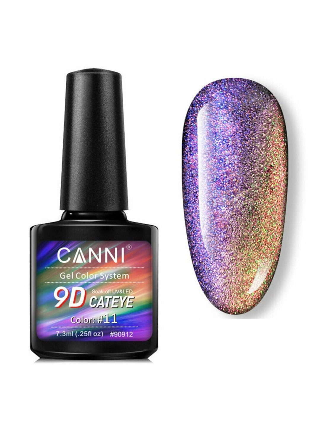 CANNI LED UV Gel Nail Polish - 9d-11 5ml