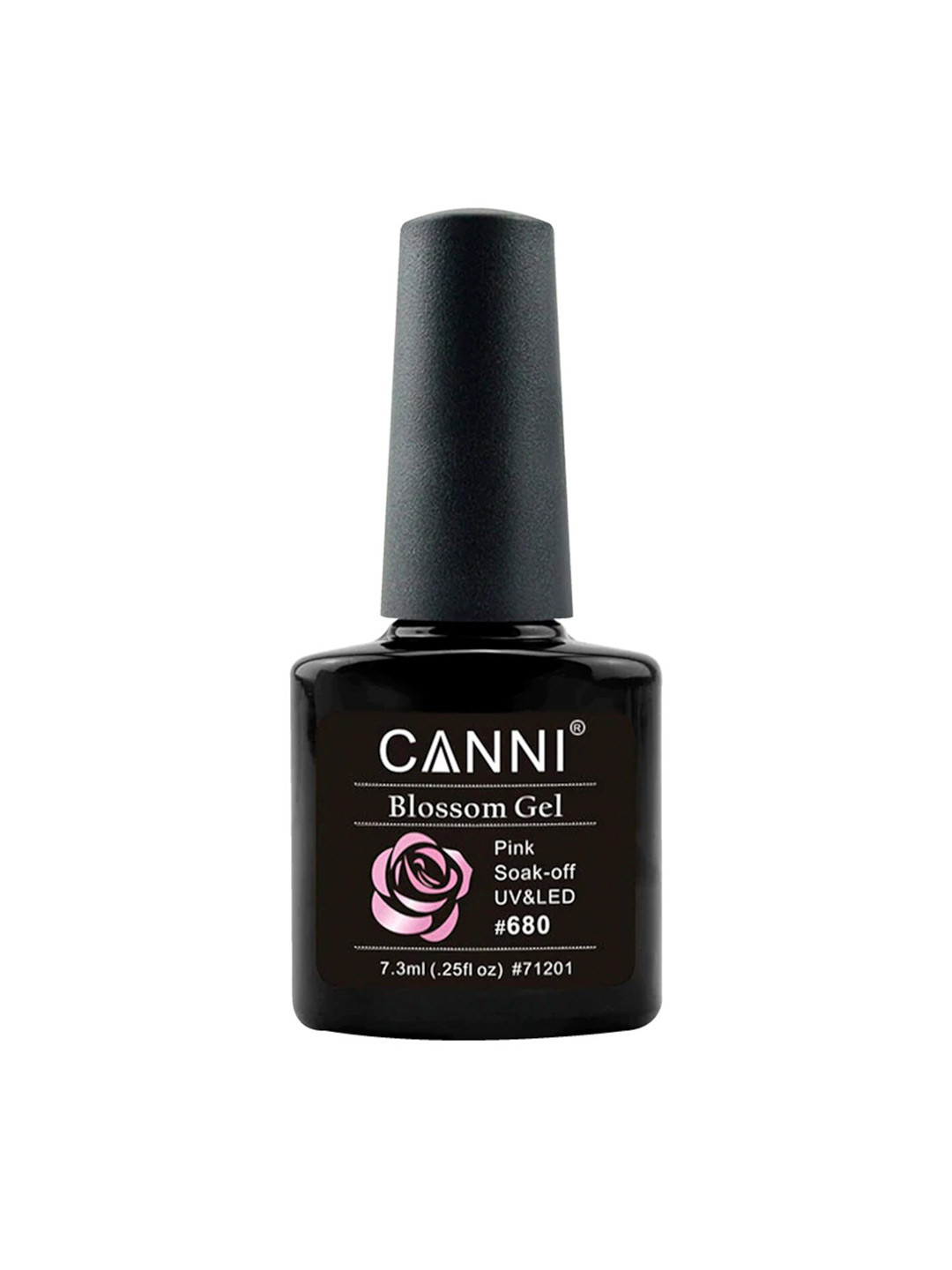 CANNI Blossom Gel Soak Off UV & LED Nail Polish - Pink 680