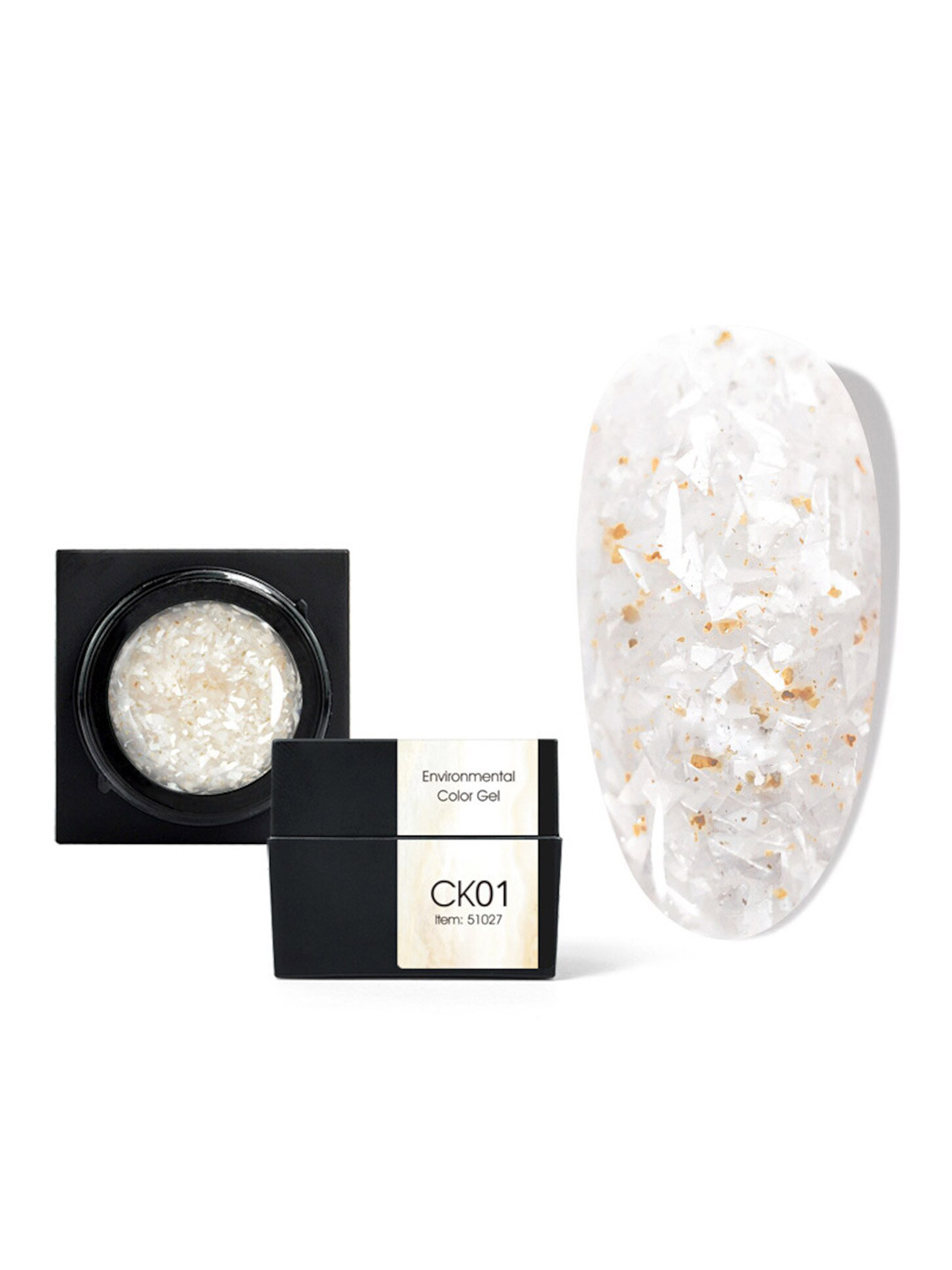 CANNI LED UV Gel Nail Polish - CANNI-CK01 5 ml