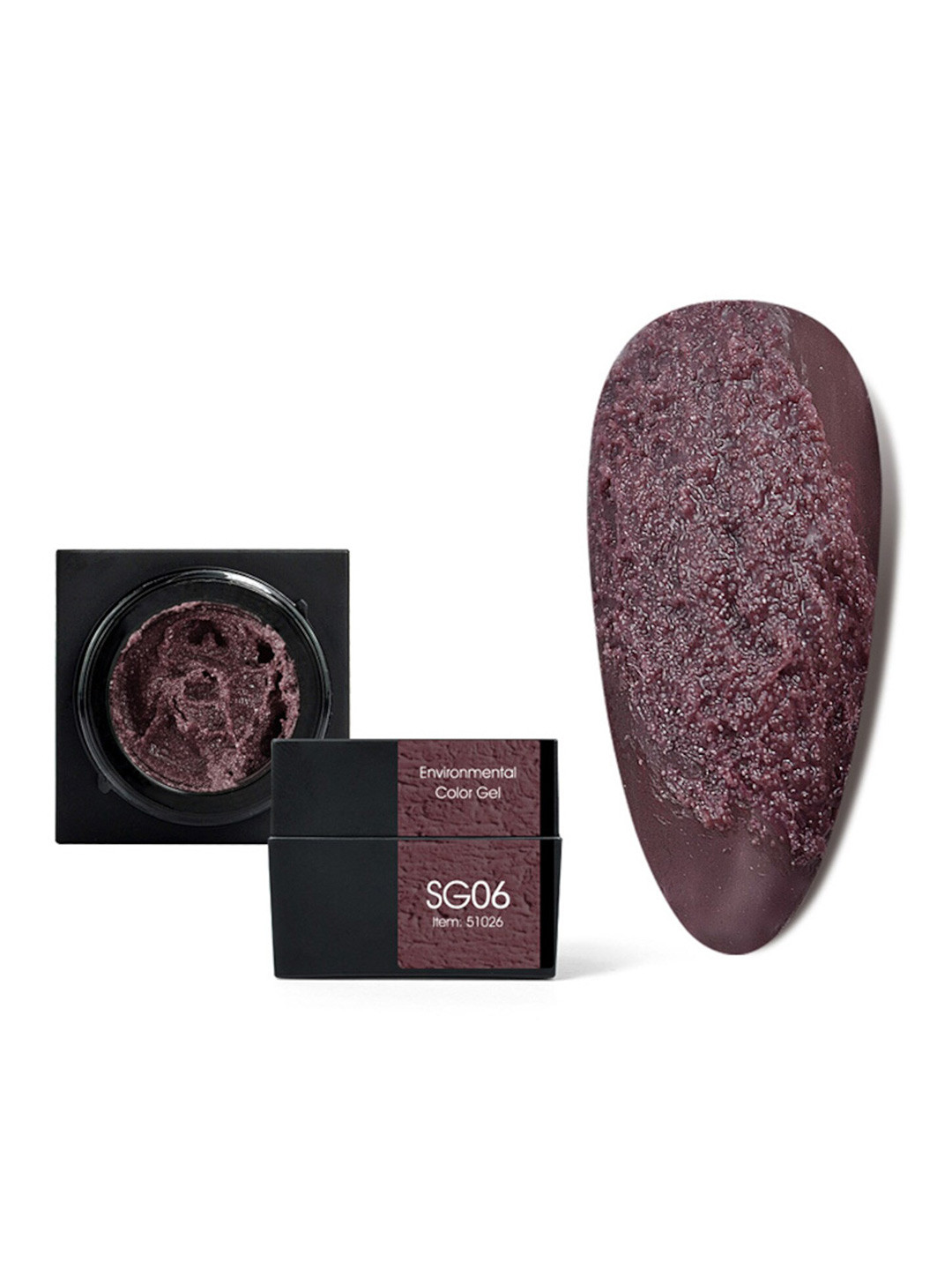 CANNI 3D Super Texture UV LED Gel Nail Polish 5ml - Shade SG06