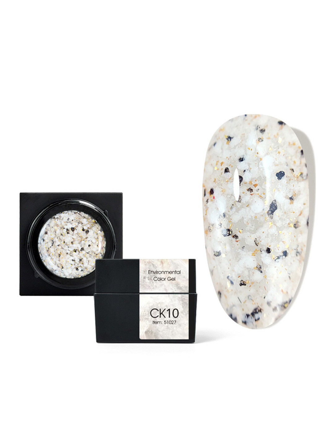 CANNI LED UV Gel Nail Polish - CANNI-CK10 5 ml