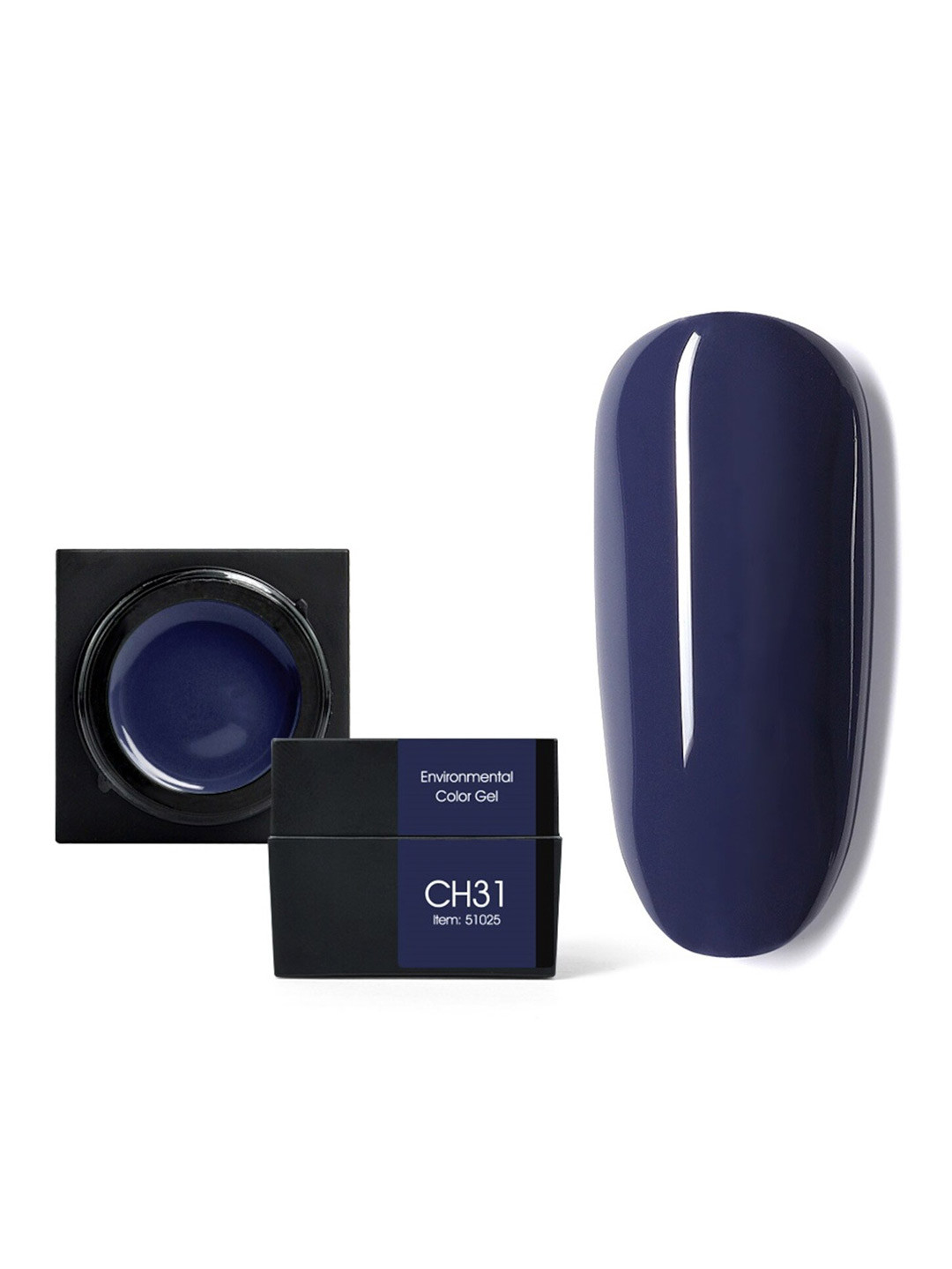 CANNI Color Mud Gel Soak Off UV Gel Nail Polish 5ml