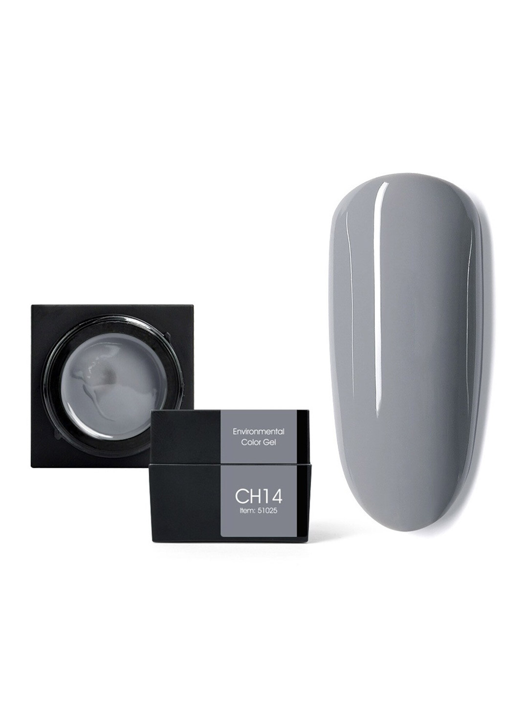 CANNI LED Color Mud UV Gel Nail Polish - CANNI-CH14 5 ml