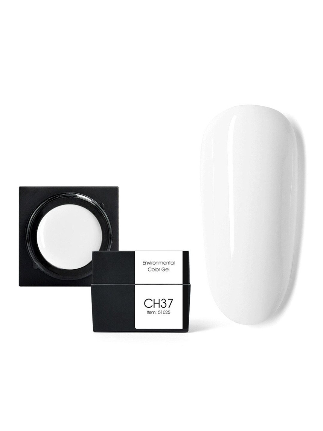 CANNI Color Mud Gel Beautiful Semi Permanent Venalisa Nail Gel Polish- CH37 5ml