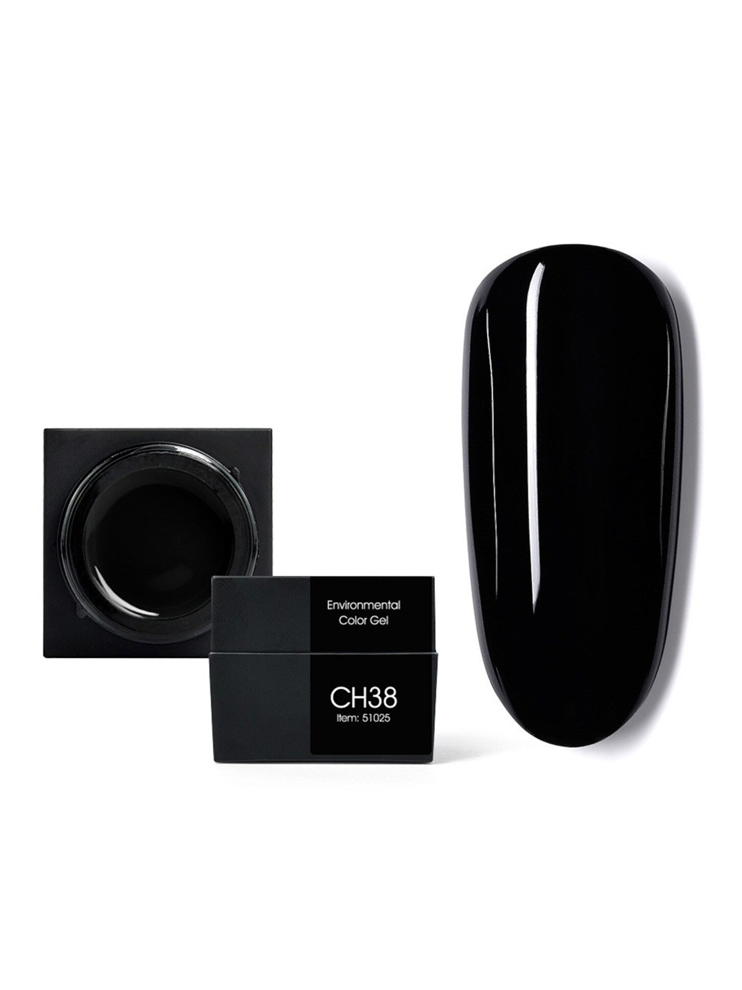 CANNI Mud Gel Beautiful Semi Permanent Venalisa Soak Off UV Gel Nail Polish - CH38 5ml