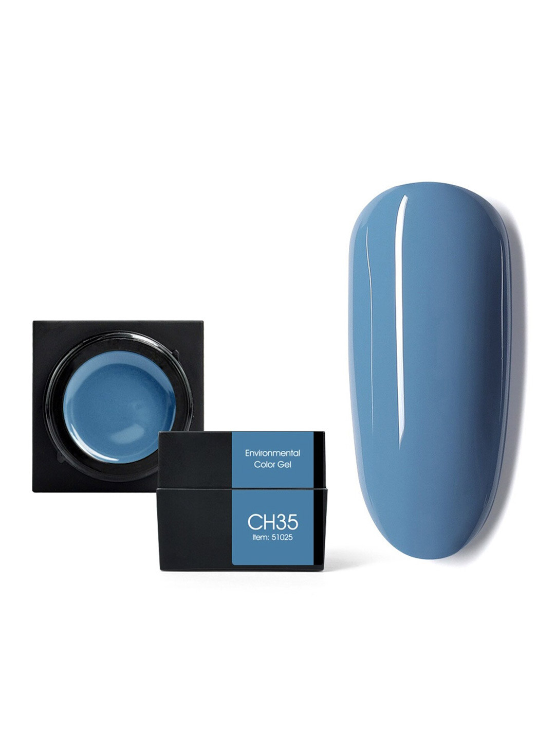 CANNI LED UV Gel Nail Polish - CANNI-CH35 5 ml