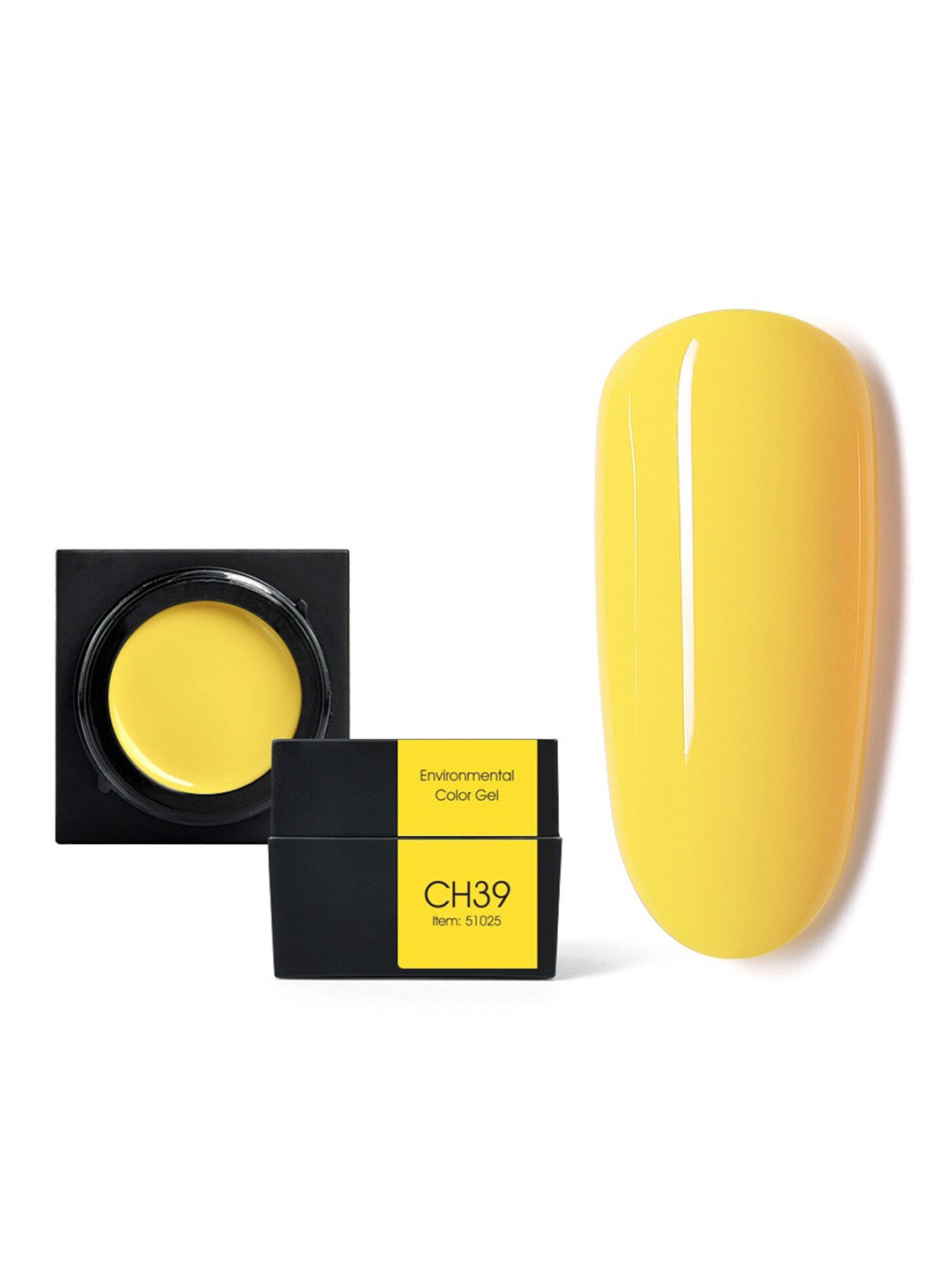 CANNI Color Mud Gel Beautiful Semi Permanent Venalisa Nail Gel Polish 5ml