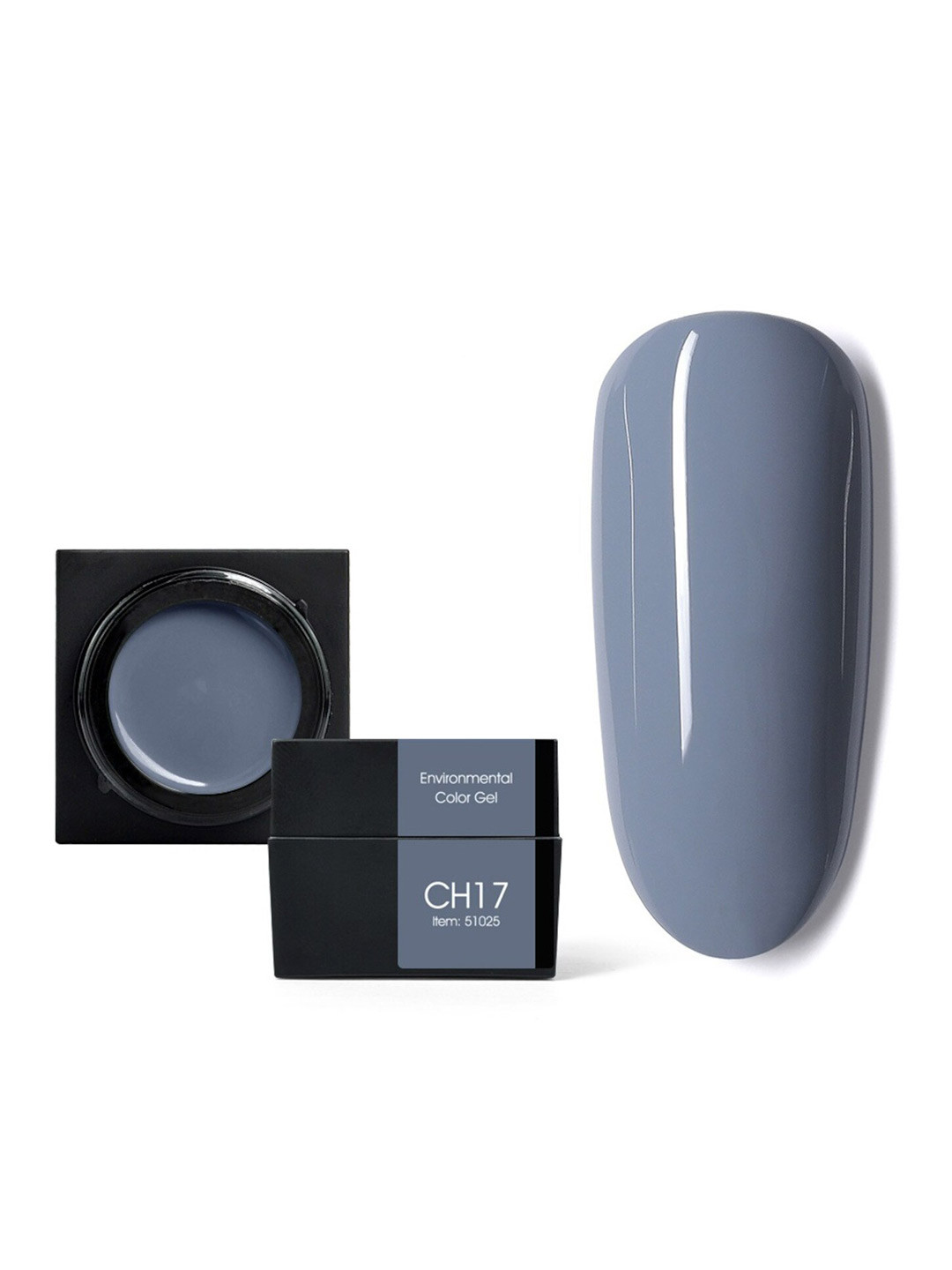 CANNI LED UV Gel Nail Polish - CANNI-CH17 5 ml