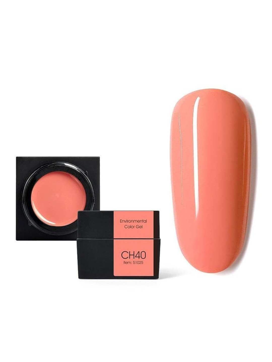 CANNI Semi Permanent Soak Off UV Gel Nail Polish 5 ml - Shade CH40