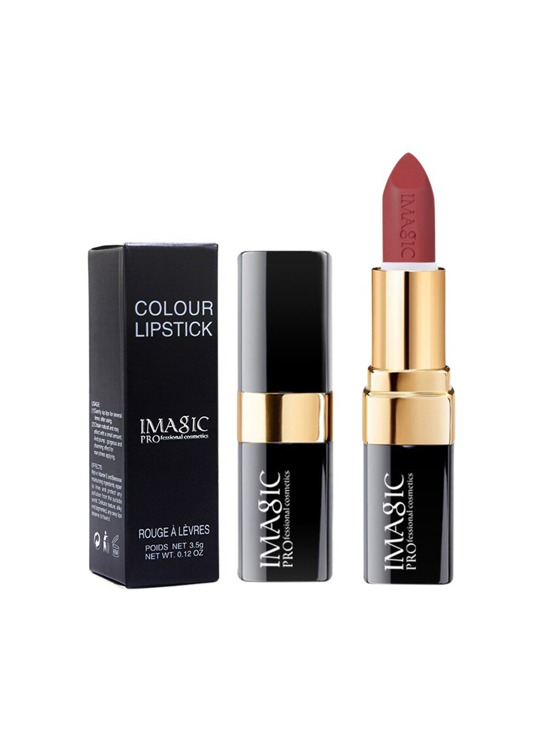 IMAGIC Professional Rouge A Levres Matte Colour Lipstick - Shade LP205-07
