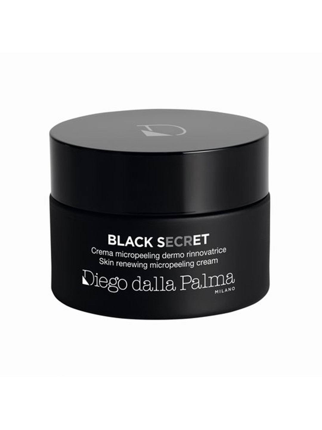 Diego dalla Palma MILANO Black Secret Skin Renewing Micro-Peeling Cream - 50ml