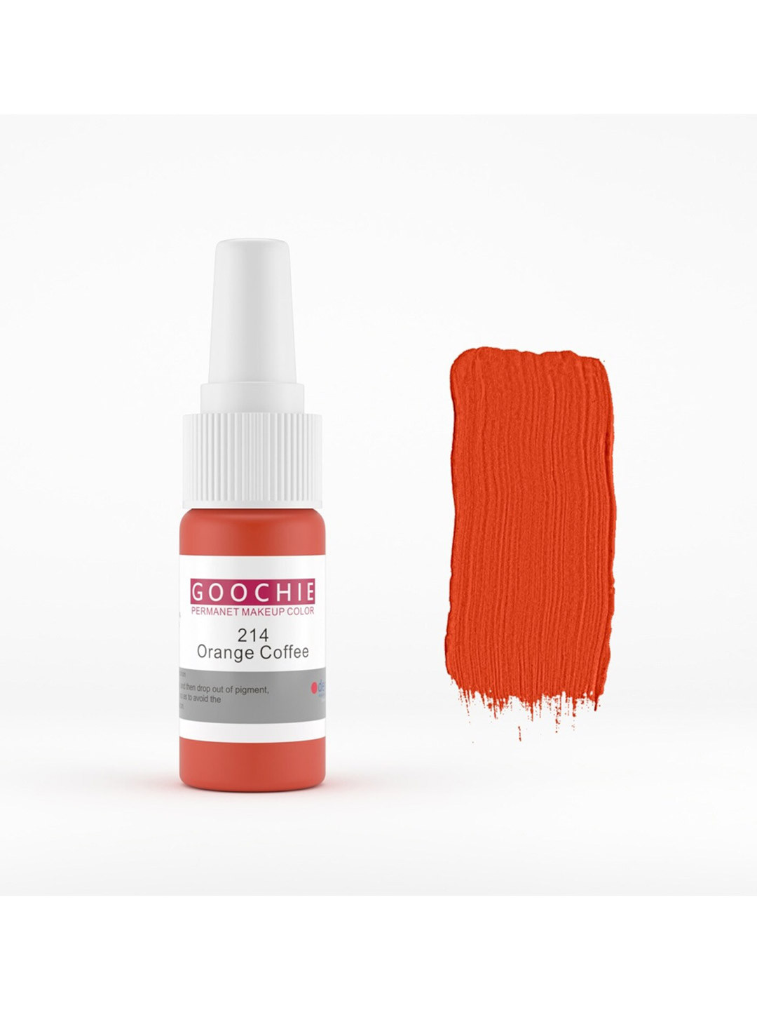 GOOCHIE Permanent Makeup Micro-Pigment Lip Tint 15ml - Orange Coffee 214