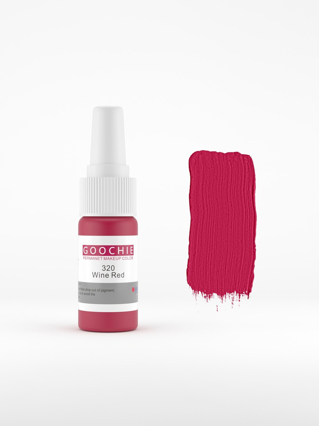 GOOCHIE Permanent Micro-Pigment Lip Tint 15 ml - Wine Red 320