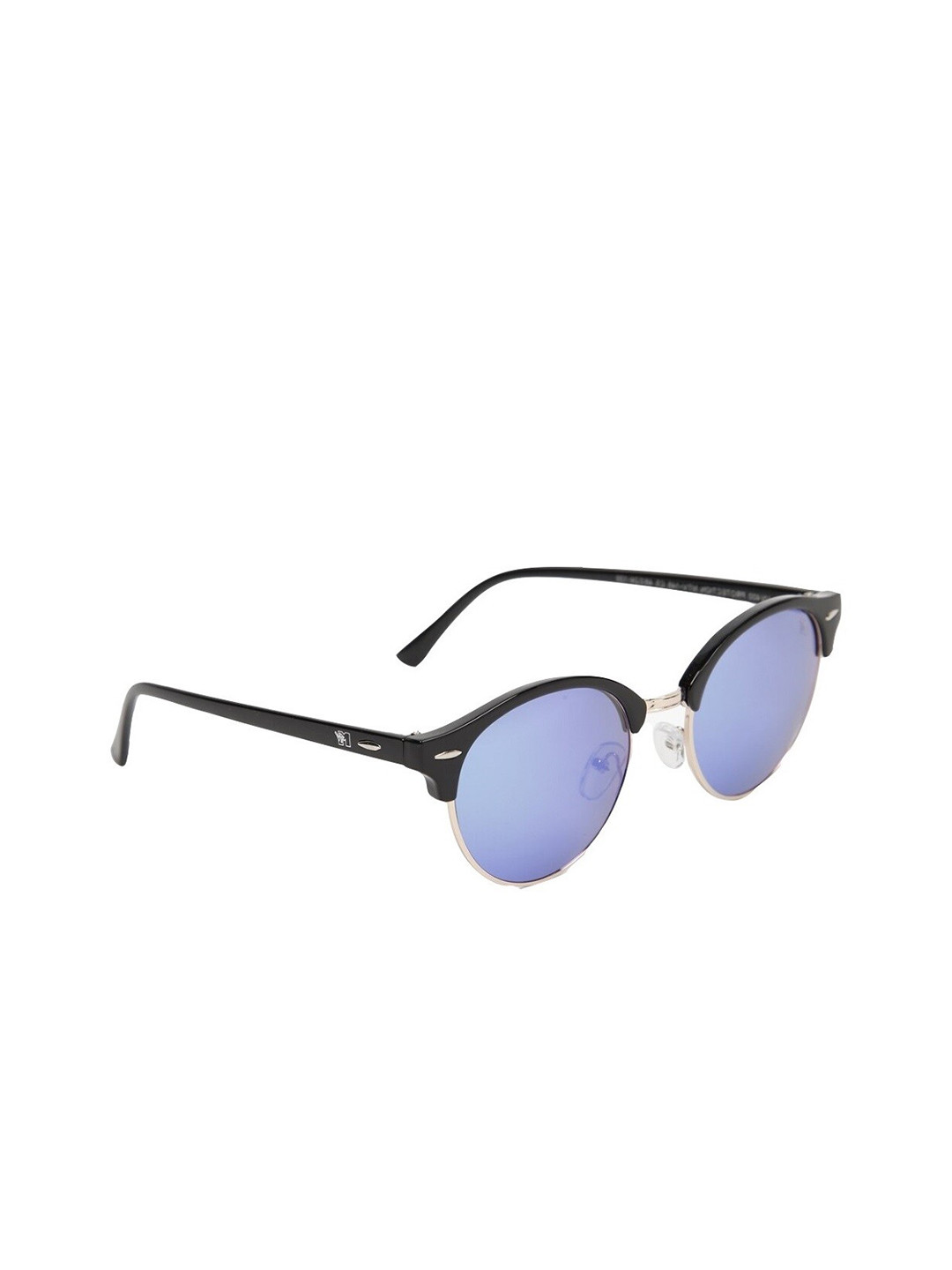 MTV Unisex Blue Lens & Black Other Sunglasses with UV Protected Lens-MTV-148-C5