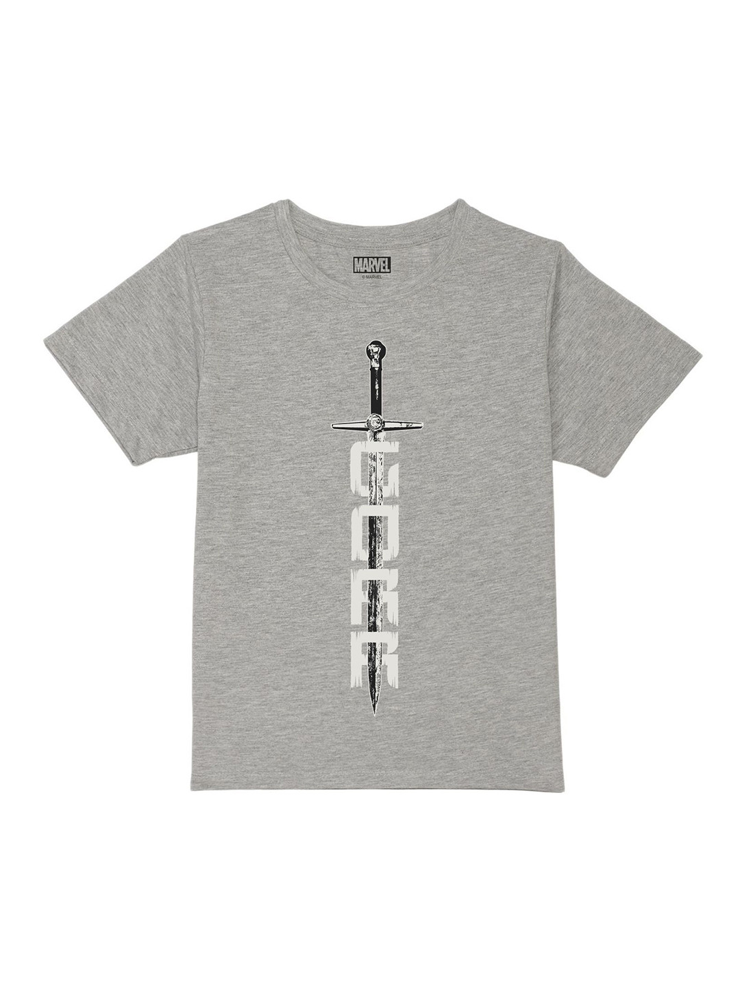 Marvel by Wear Your Mind Boys Grey T-shirt