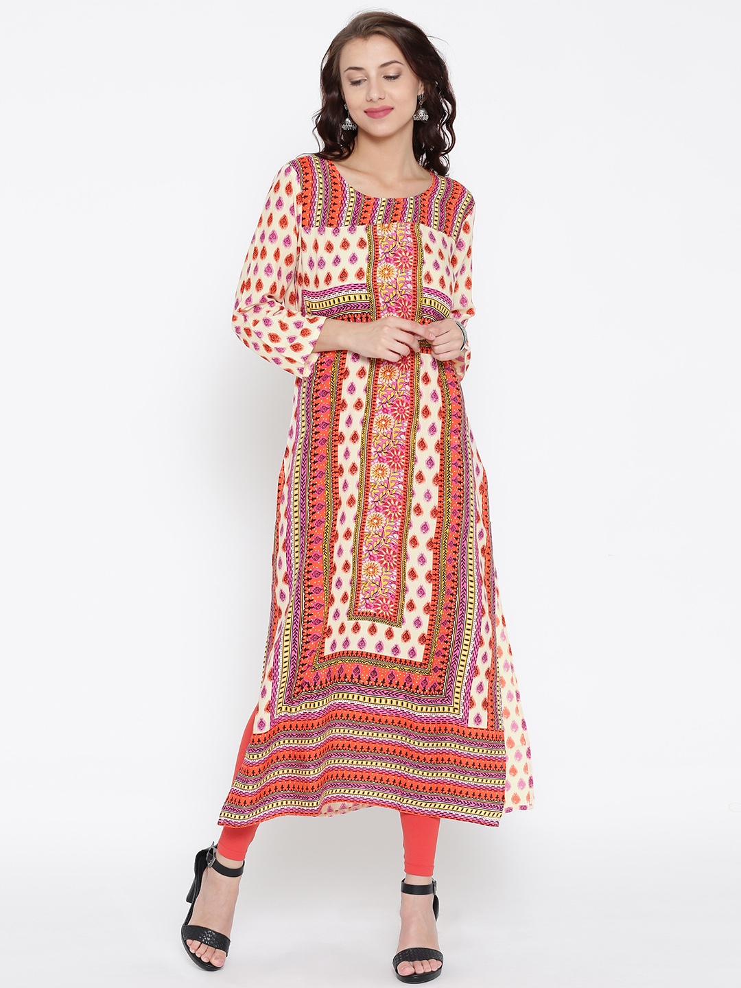 Aggregate more than 95 sabhyata kurtis myntra latest - thtantai2