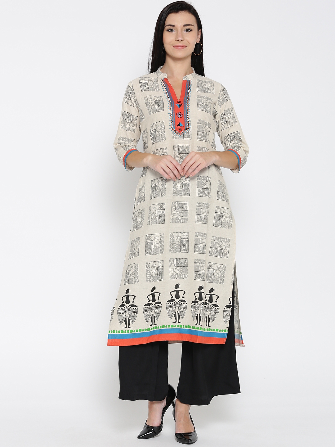 sabhyata kurtis myntra