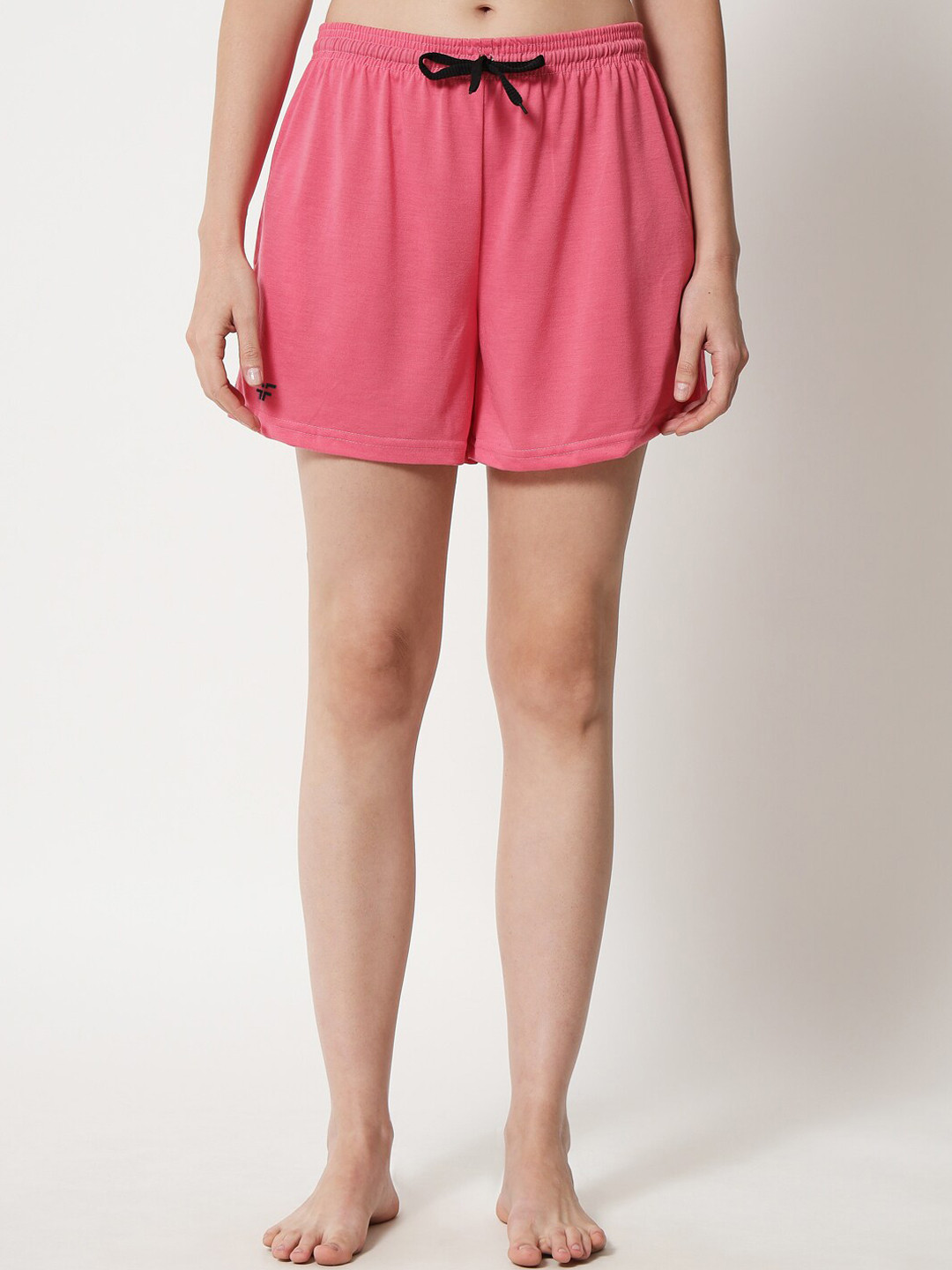 FFLIRTYGO Women Pink Hot Pants Shorts