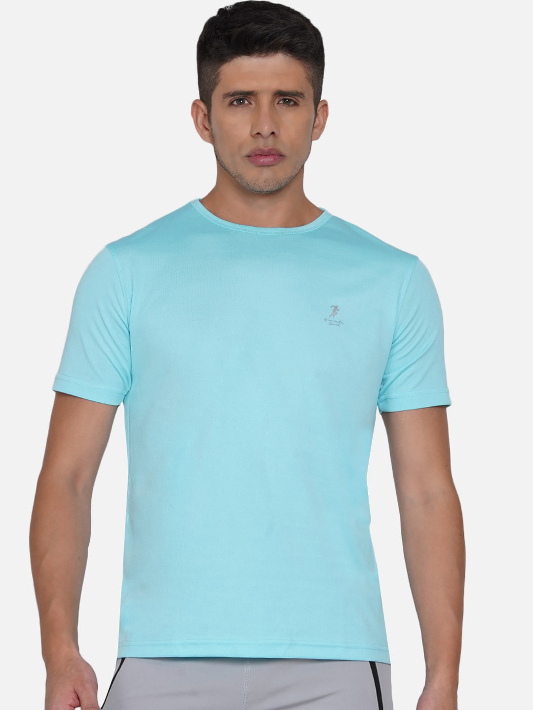 ARMISTO Men Blue & Navy Blue T-shirt with Joggers