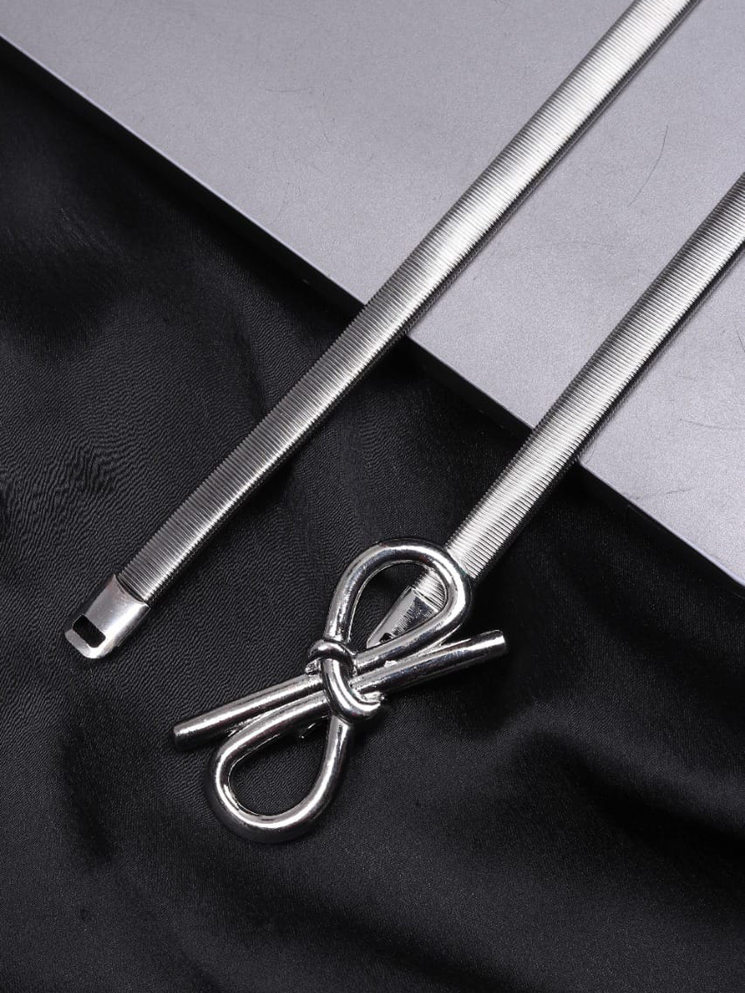 Kastner Women Stretchable Metal Belt