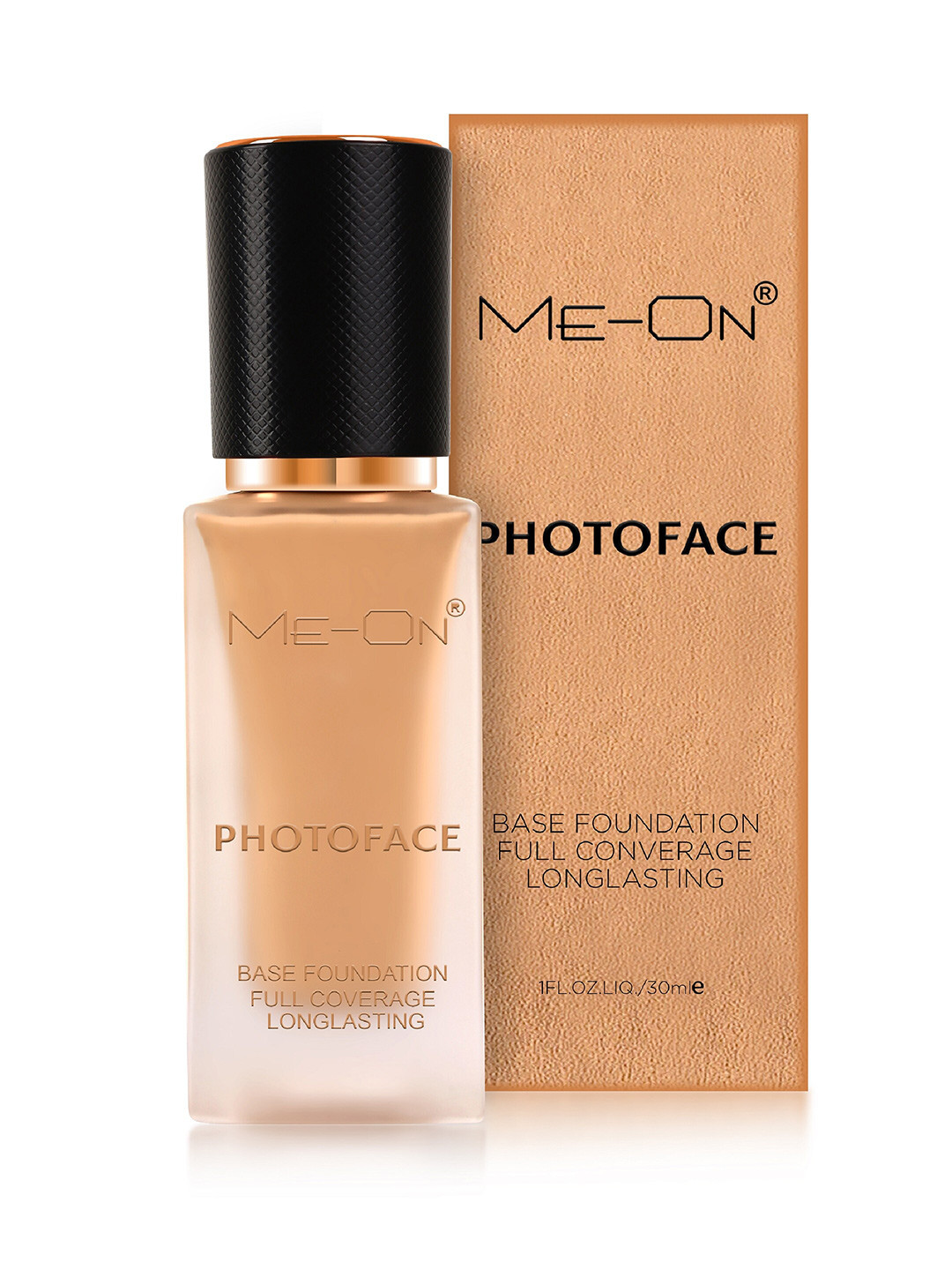 ME-ON Photoface Full-Coverage Long-Lasting Base Foundation 30ml - Shade 02