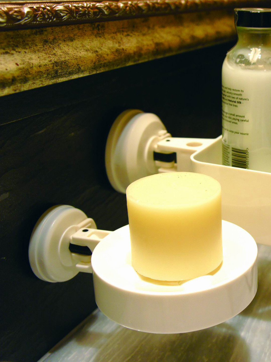 FECA White ABS Soap Dish