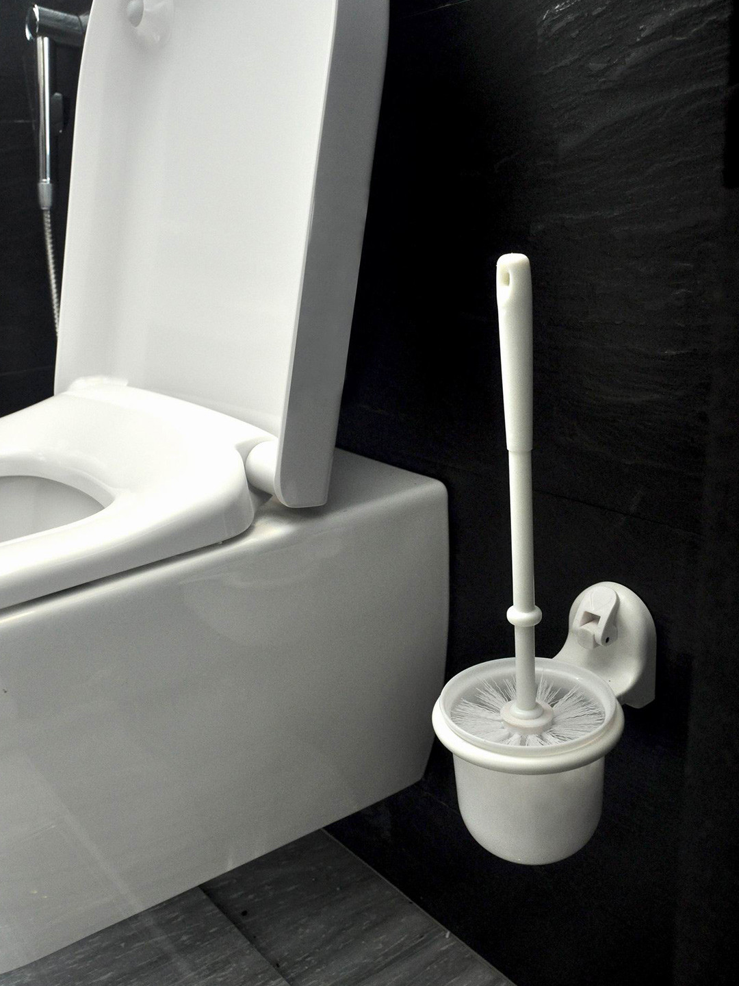 FECA White ABS Bathroom Accessories Set